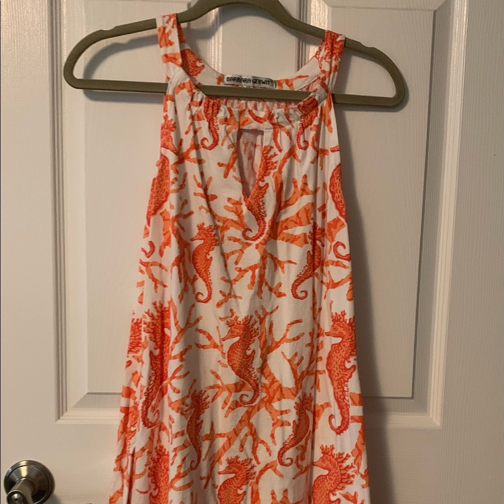 Barbara Gerwit dress….size Medium…..EUC!!